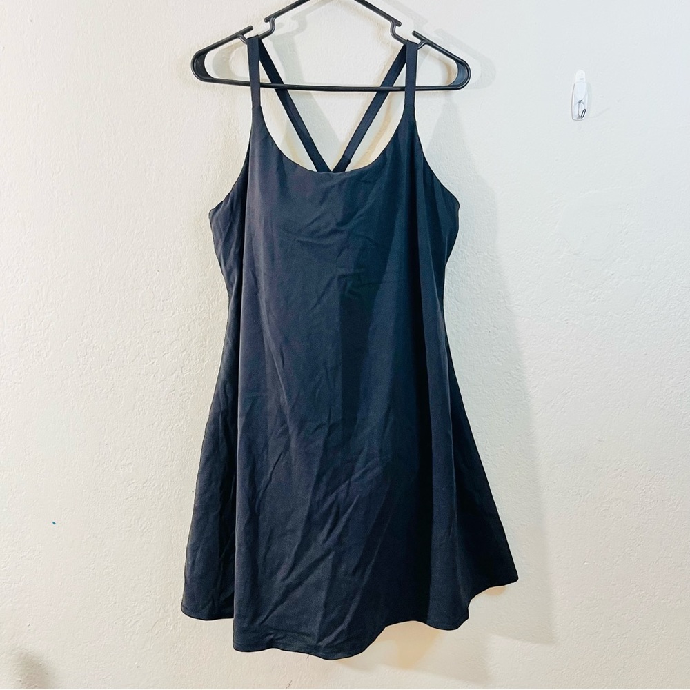 NWT Halara SoftlyZero™ Plush Backless Active Dress Women Size XL Long Activewear - Picture 3 of 12